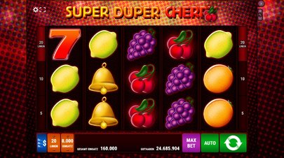 Super Duper Cherry - Screenshot